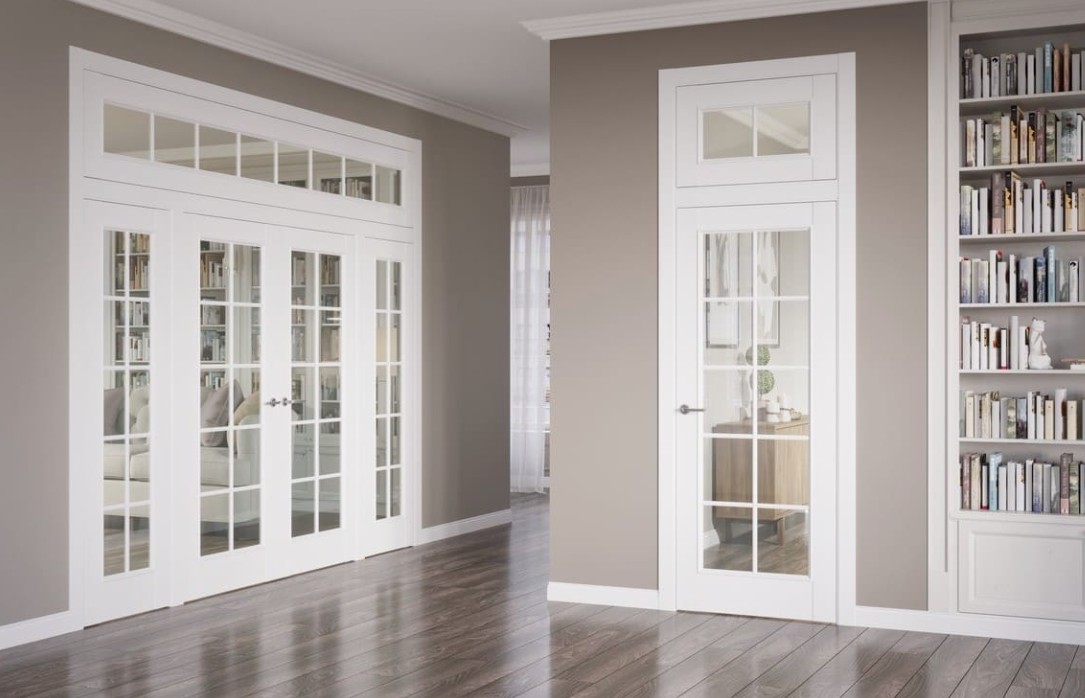 Межкомнатные двери в цвет стен: как сделать интерьер цельным без лишних акцентов