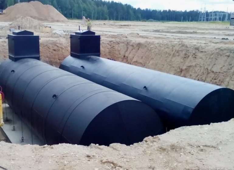 Наземный и подземный монтаж резервуаров: что выбрать для разных типов предприятий