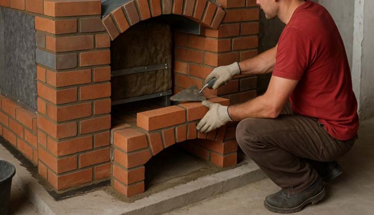 Русская печь или камин: что выбрать и как работает печник