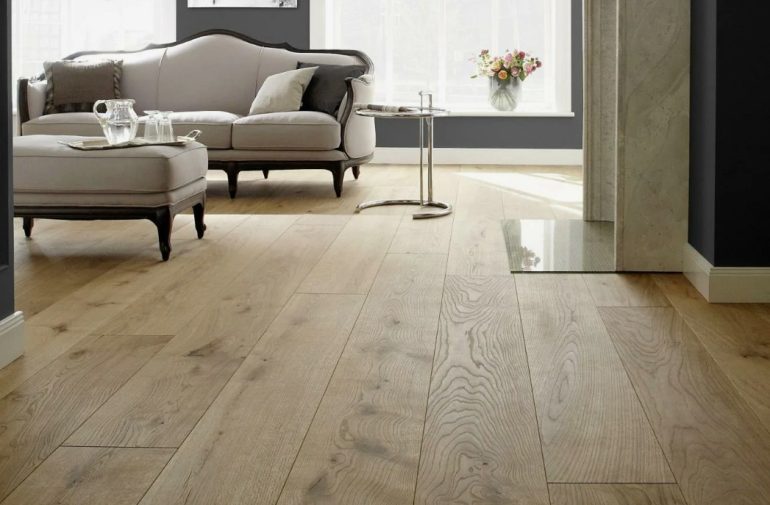 Инженерная доска дуб в интерьере: как создать тёплый, но современный дизайн