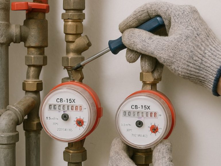Официальная установка приборов учёта воды в СПб: сроки, цены, гарантии