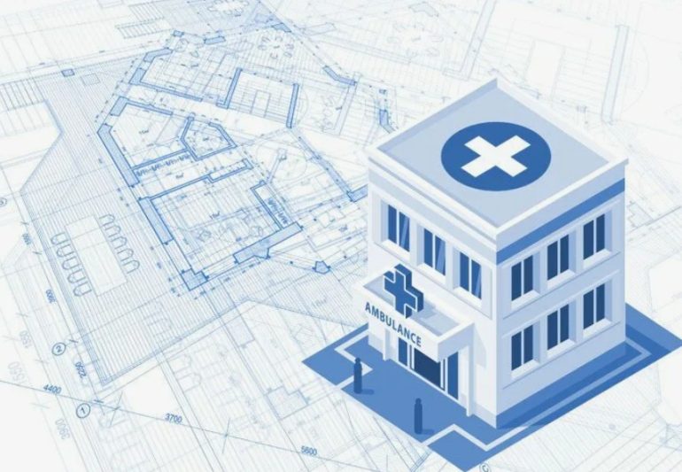 Разработка современных медицинских объектов: как создать безопасную клинику под ключ