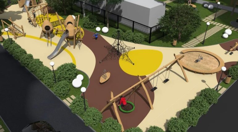 Детская площадка под ключ: полный цикл работ от проекта до сдачи объекта