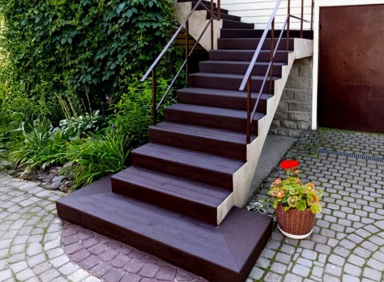 Ступени C3 для крыльца и лестниц: безопасная облицовка, которая служит десятилетиями