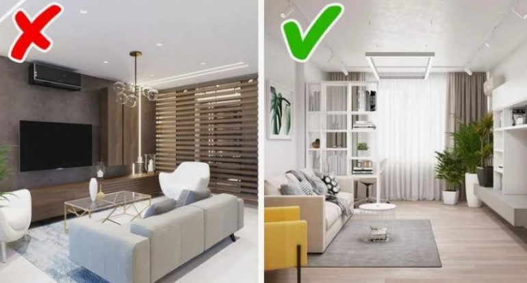 Тренды и антитренды гостиной 2025–2026: что уже устарело, а что будет модно завтра