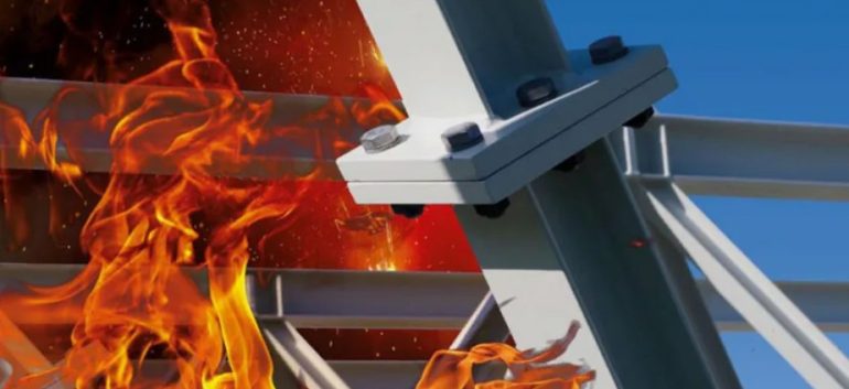 Огнезащита металлических конструкций при реконструкции зданий: как совместить нормы, дизайн и реальное состояние объекта