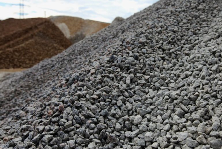 Где используется горный щебень для строительных работ