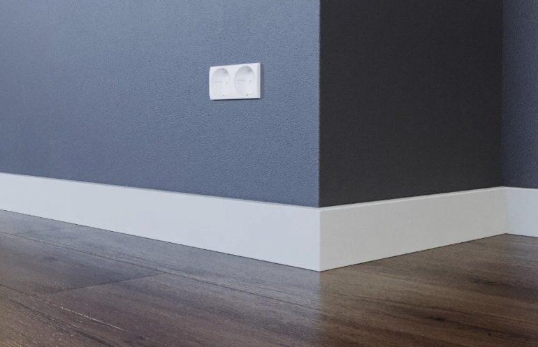 Плинтусы МДФ в современном интерьере: идеи, цвета, фактуры