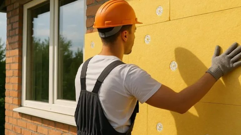 Теплый фасад без переделки дома: современные решения для энергоэффективности