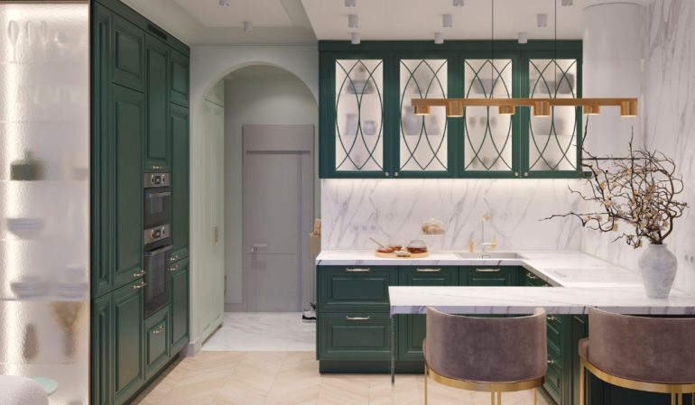 Материалы для кухонных гарнитуров на заказ: что выбрать