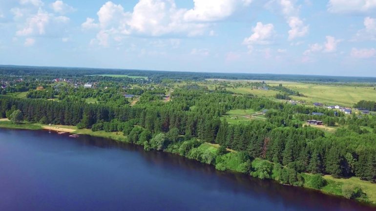 Коттеджный поселок Bayside Residence: как живут у Можайского водохранилища